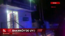 Bakırköy'de parkta uygunsuz davranışlarda bulunan 2 kişi adli kontrolle serbest bırakıldı