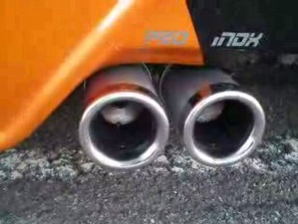 Echappement ProInox sur ibiza 6L tdi 2