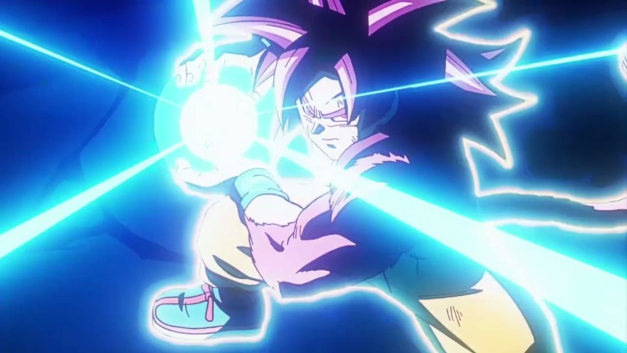 Goku SSJIN 4 Super Kamehameha - DAIMA