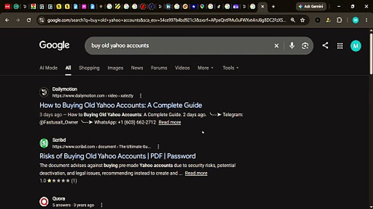 Top 5,55 Sites to Buy Old Gmail Accounts in the USA for