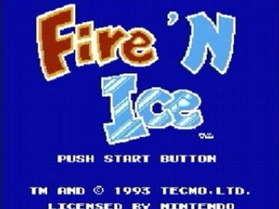 Fire and Ice (NES)