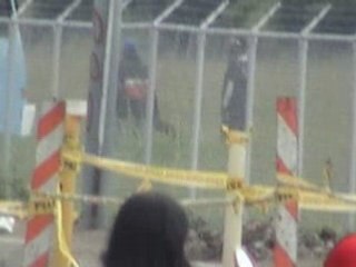 ESTUDIANTES DE LA ULA PROTESTAN EN EL AEROPUERTO DE MERIDA 1