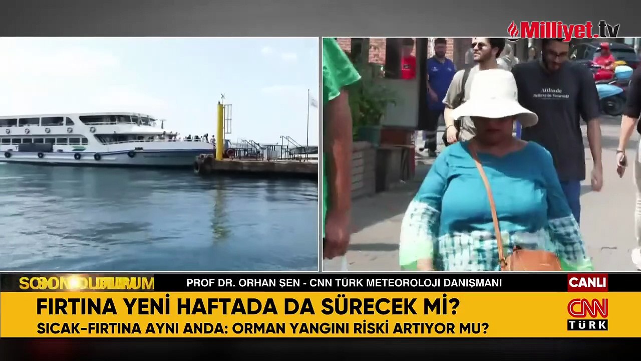 AKOM'dan İstanbul için yeni hafta uyarısı! Poyrazın ardından 34 dereceye çıkacak: Tarih verildi