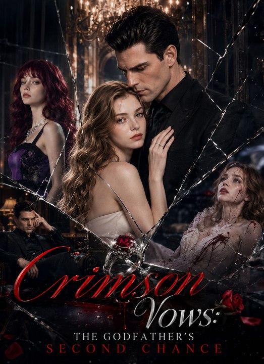 Crimson Vows: The Godfather's Second Chance