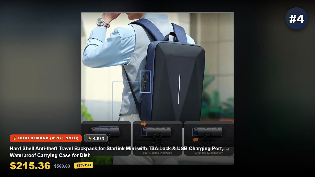 Best Anti Theft Backpacks With USB Charging Port on AliExpress | Review - Anti theft Hard Shell Backpack USB Charging Po...