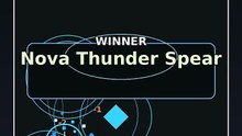 HP Tournament Finals: Nova Thunder Spear vs Cosmo Thunder Spear | Marble Race Showdown | Comet Dome Edition