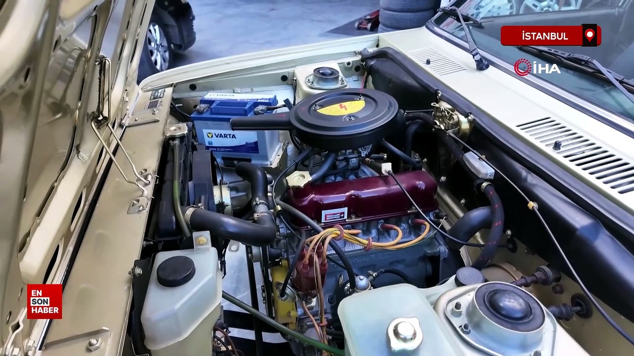 40 yıldır açmadığı kaseti ve hayalini kurduğu 1987 model otomobili hayranı olduğu Cengiz Kurtoğlu'yla buluşturdu