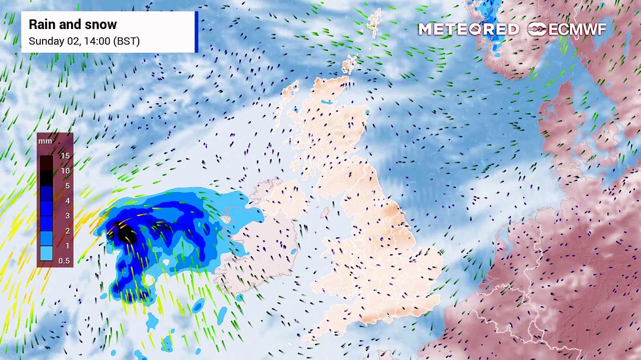 Wetter weather returning next week—but not for all