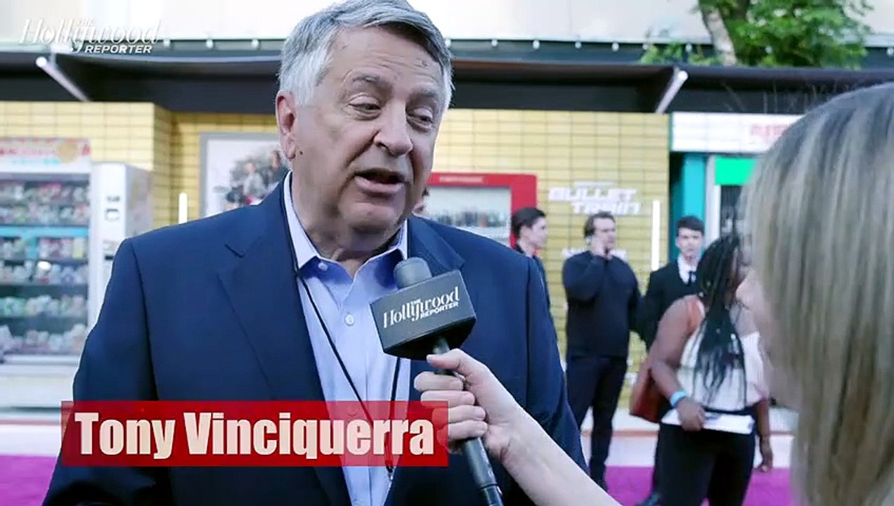 Sony CEO Tony Vinciquerra On Why Brad Pitt Was...