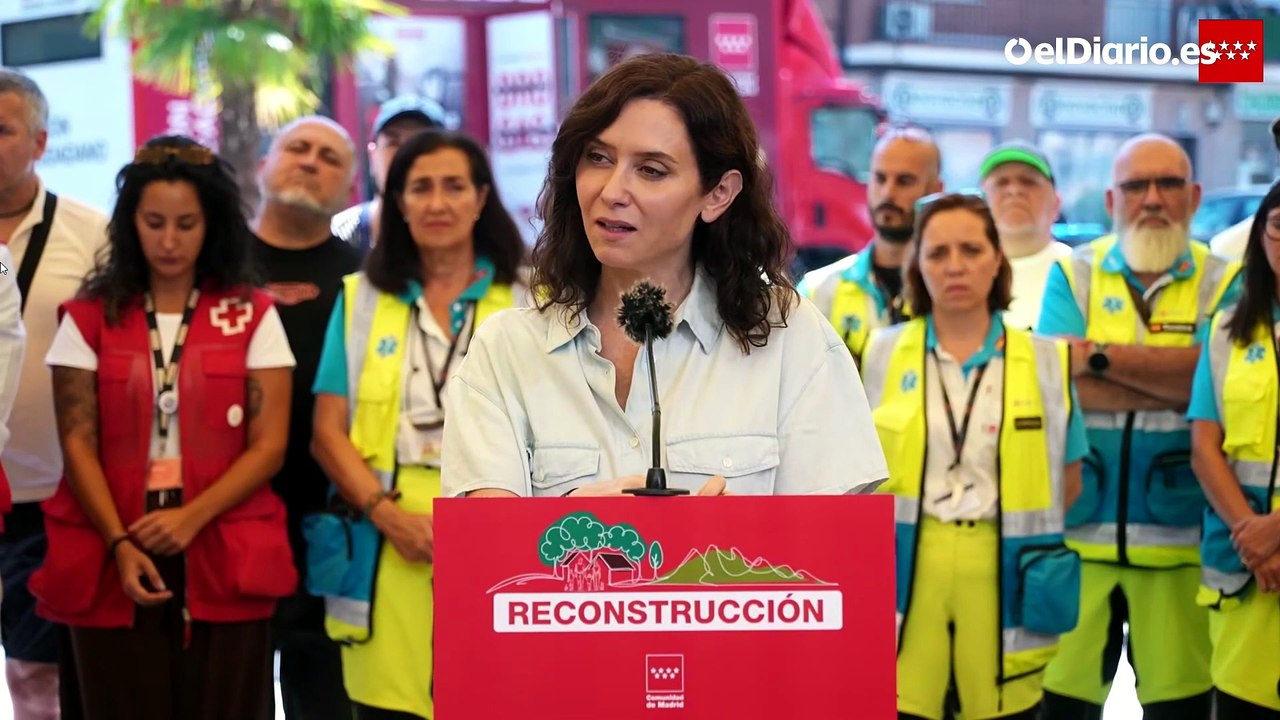 Ayuso reaparece con acusaciones hacia Marruecos: “Ceuta es una prueba para la siguiente”