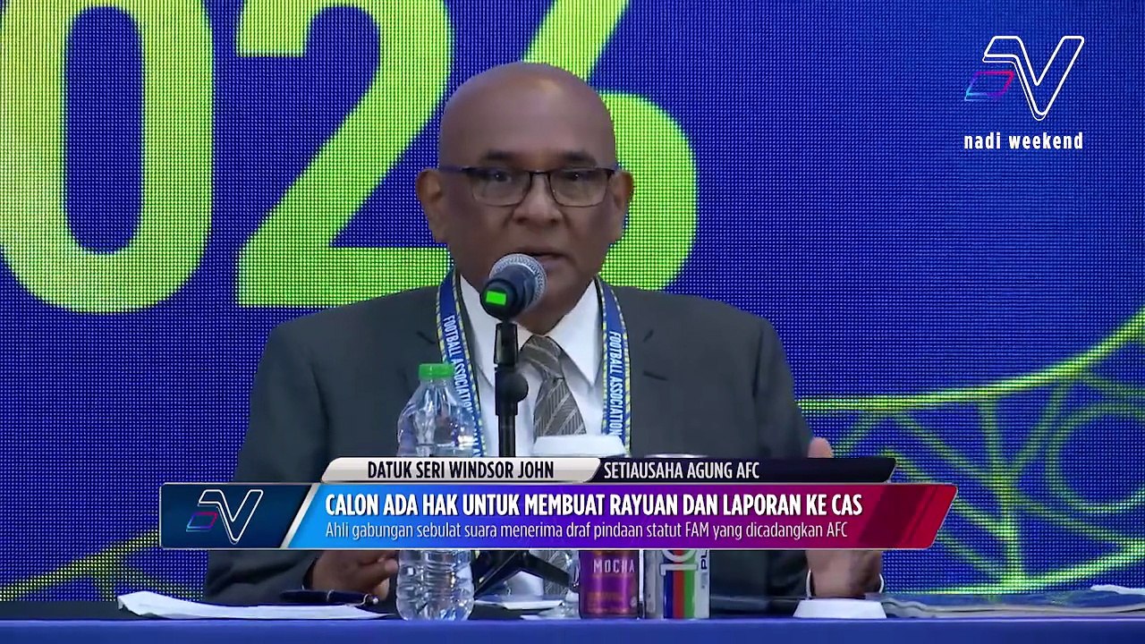Setiap calon ada hak buat sebarang rayuan & laporan jika perlu