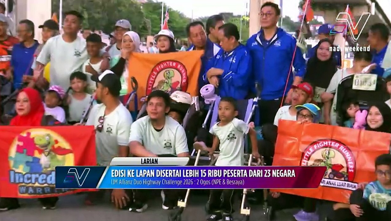 Edisi ke-8 disertai lebih 15 ribu peserta dari 23 negara