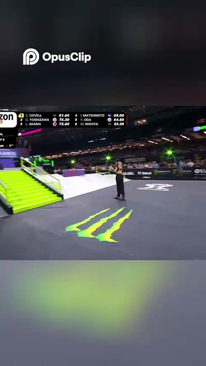 Chloe's Flawless Routine A Winning Performance!