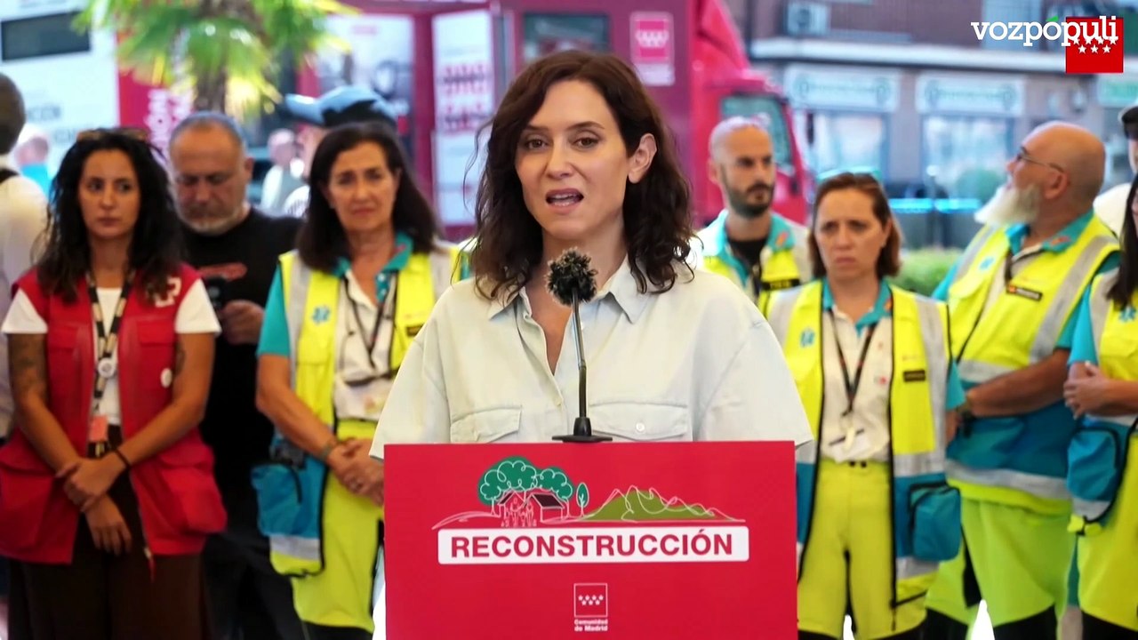 Ayuso dice de que a medio y largo plazo Marruecos intentará "quitarnos" Ceuta y Melilla