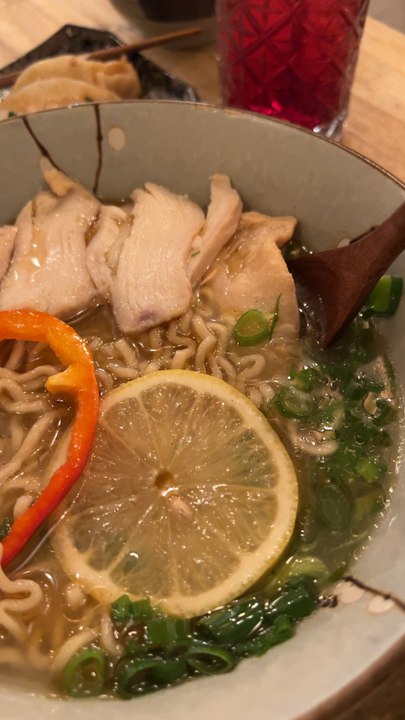 Ramen shop in Paris ✨