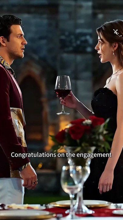 He Claimed Me at My Engagement Party 【Full Movie / Eng Sub】 | Full Short Drama | English Sub 2026