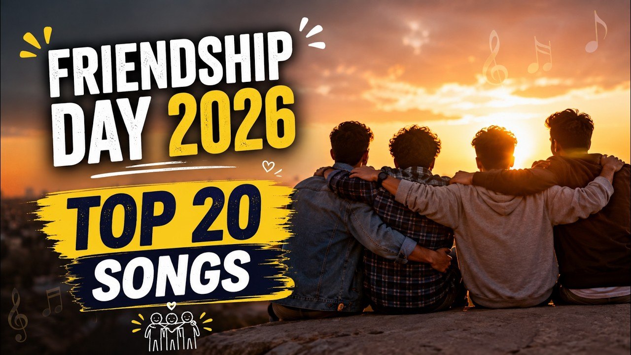 Friendship Day Special Top 20 Songs | Ultimate Bollywood Friends Playlist 2026
