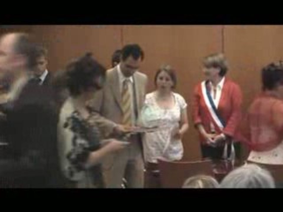 Le mariage civil à Guérande