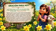 ORACIÓN Jueves 6 de agosto de 2026