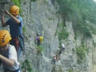 VIA FERRATA DES ORRES