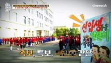 안전줄 하나로 의지! 8m 영생탑에서 글씨를 직접 썼다?! 서예 능력자의 역대급 실력