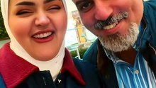 عبدالله التركماني يحتفل ويدعم زوجته حبيبه العبدالله بعد خلعها الحجاب