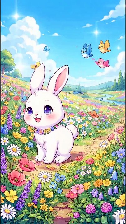 Hop along with our adorable bunny in this fun nursery rhyme for kids! 🐰🌸 Sing, clap, dance, and enjoy colorful 2D anime adventures with cute animal friends. Perfect for toddlers, preschoolers, and young children who love cheerful songs and animated stor