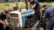Fordson tractors restoration