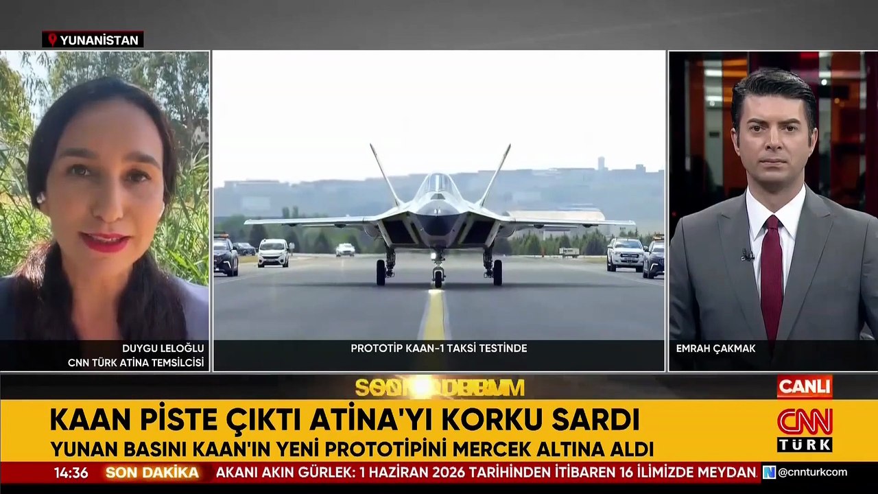 KAAN P-1 Atina'yı alarma geçirdi! Yunan basını bu tarihi konuşuyor