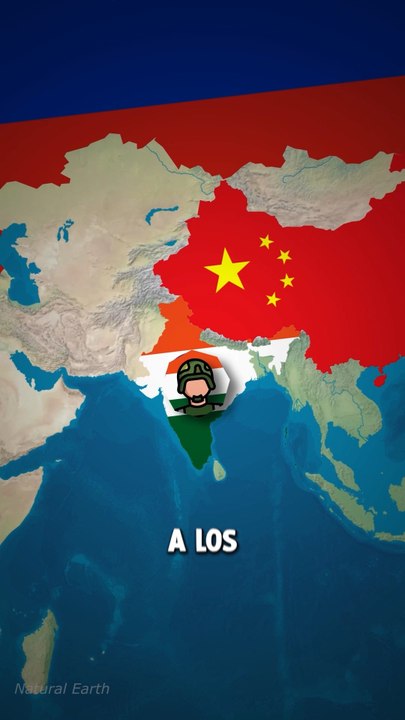 ¿Qué pasaría si los 5 países más fuertes fueran a la guerra?