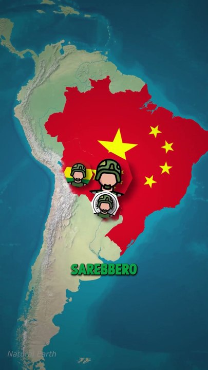 E se il Brasile e la Cina si scambiassero di posto?!?