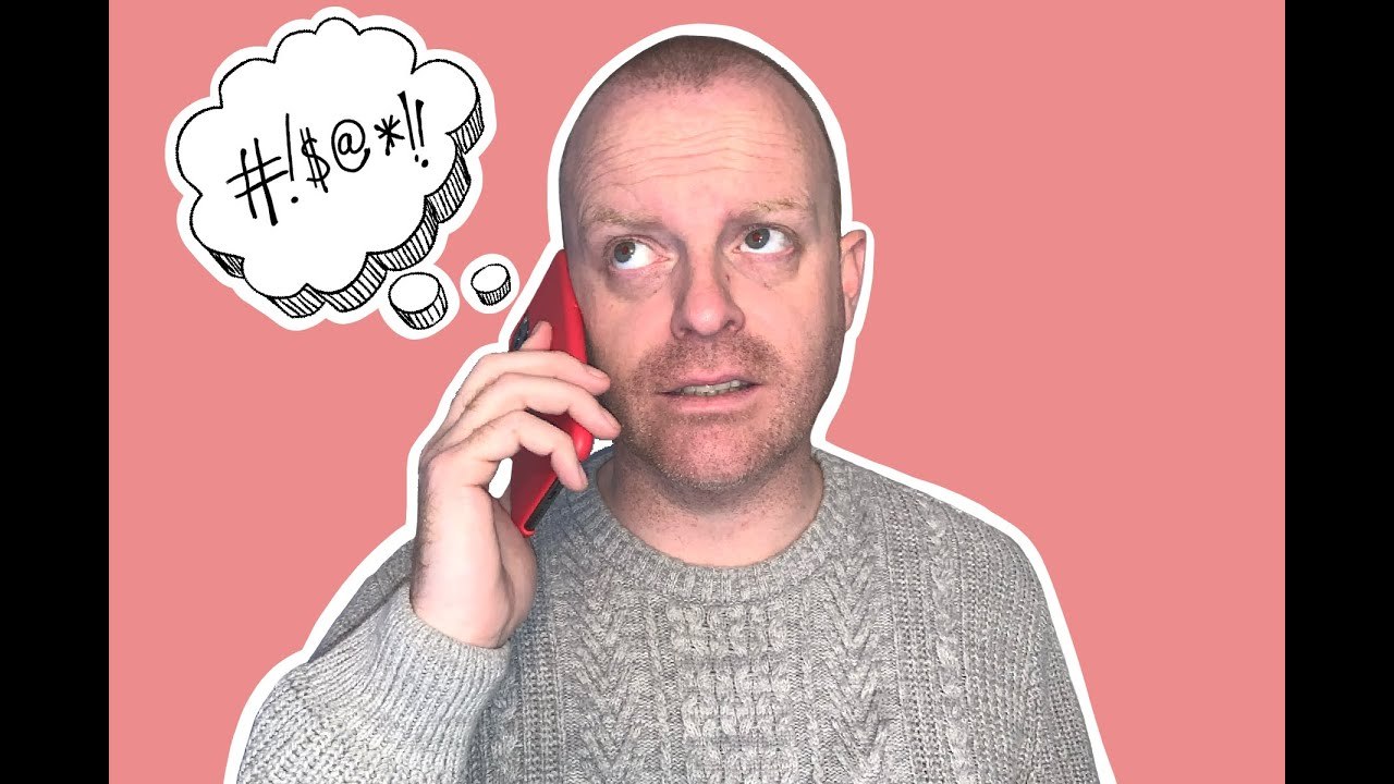 Tiny Tim speaking to a Cold Caller! *Watch til the end*