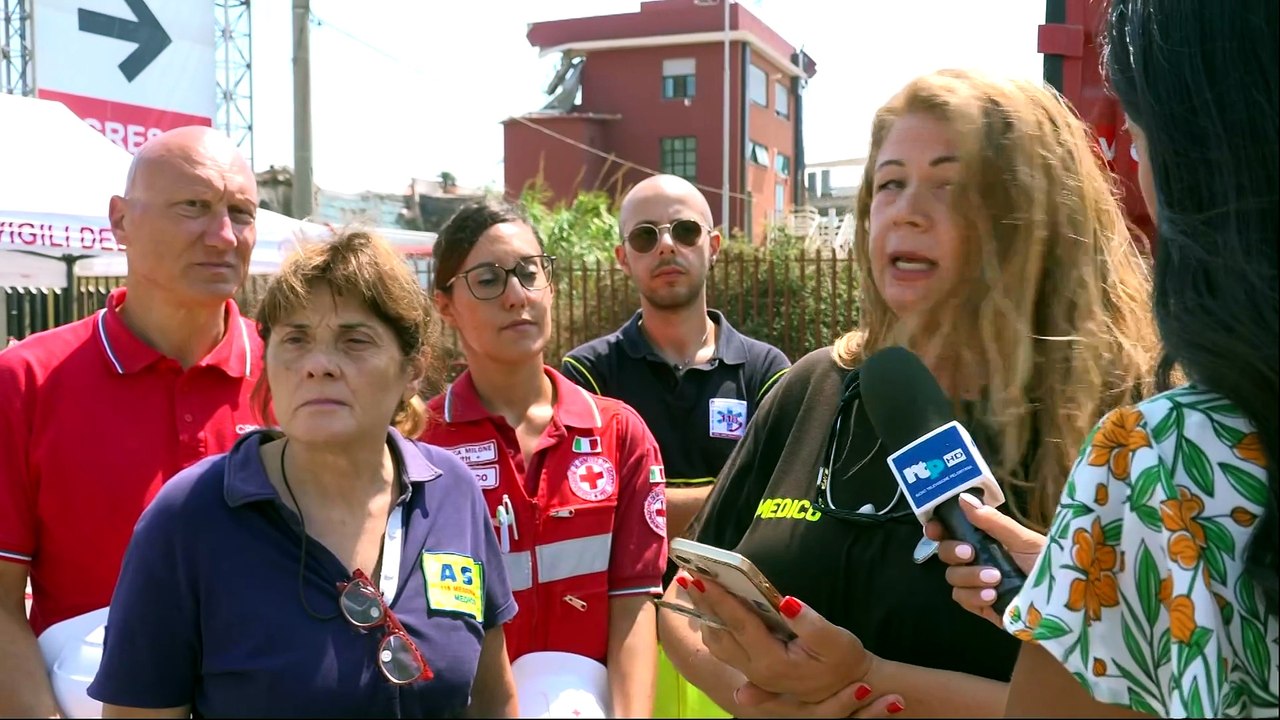 Crollo Pistunina, l'intervista a Vittoria Saraceno