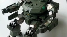 Tank Mechanic Transformation into Robot