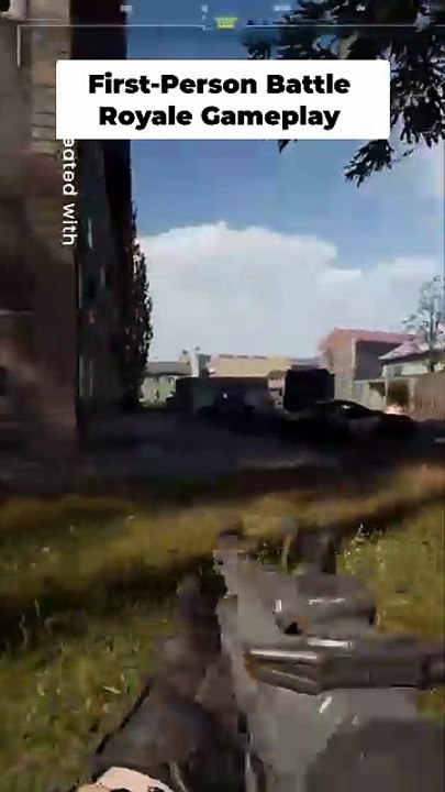 Gamer Gears Up for Intense Battle City Survival!