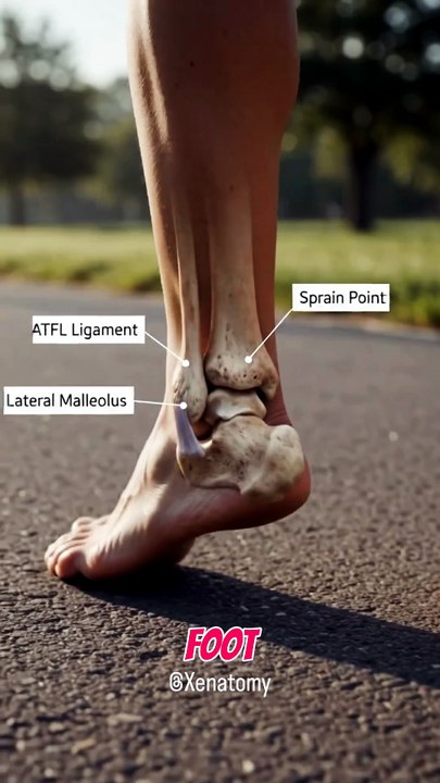 Why Does Your Ankle Roll So Easily Ankle Sprain Explained