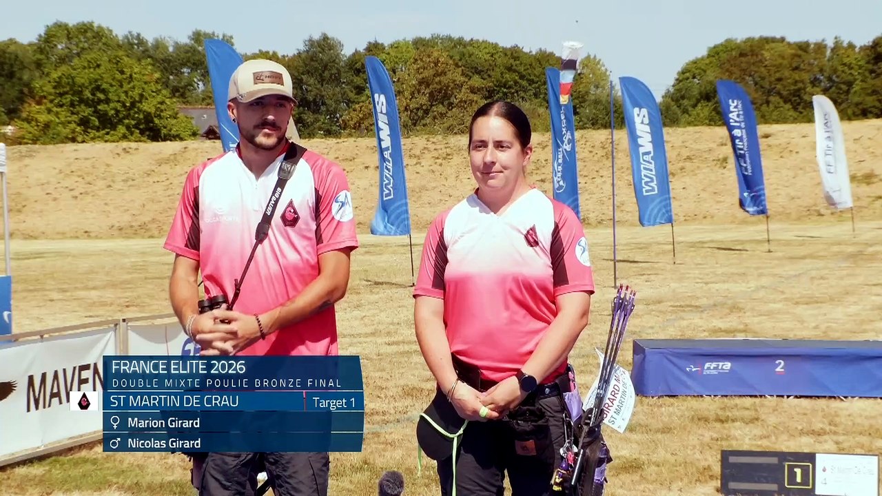 Championnat de France Élite - Arc à poulies - Finales