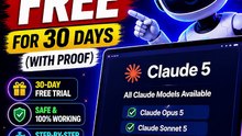 How to Get Claude 5 FREE for 30 Days (GitLab Tutorial)