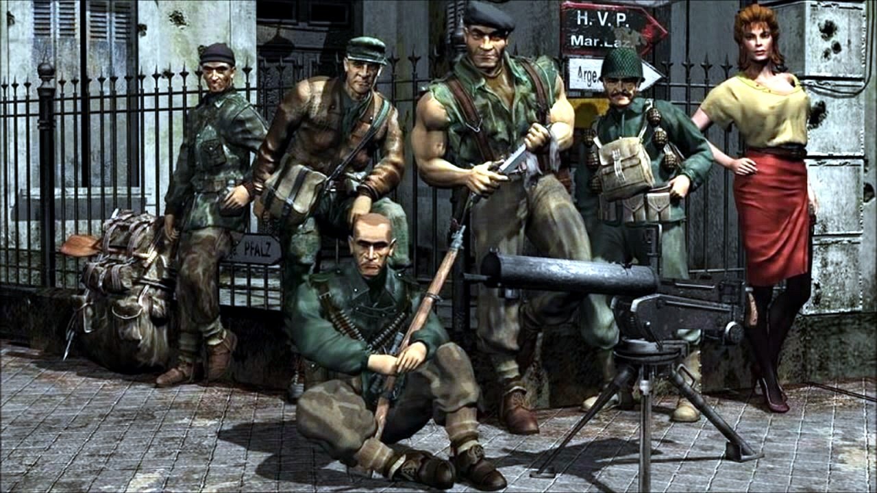 Commandos - Beyond the Call of Duty Music