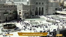 اذان العصر للمؤذن حسين شحات 19 صفر 1448هـ الحرم المكي