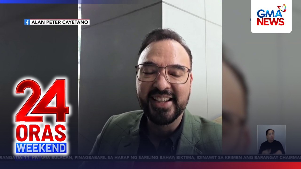 Sen. Cayetano, inimbitahan si Sen. Lacson na bumisita sa mga proyekto sa Taguig | 24 Oras Weekend