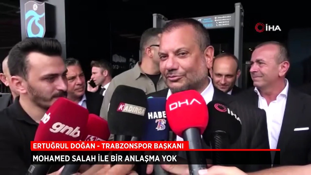 Ertuğrul Doğan'dan Mohamed Salah açıklaması!