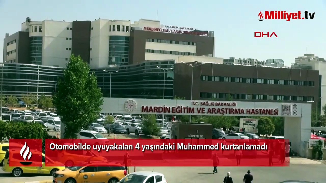 Kapısı açık araçta uyuyakaldı! 4 yaşındaki Muhammed Aras kurtarılamadı