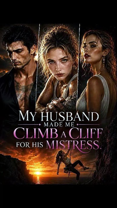My Husband Made Me Climb A Cliff For His Mistress