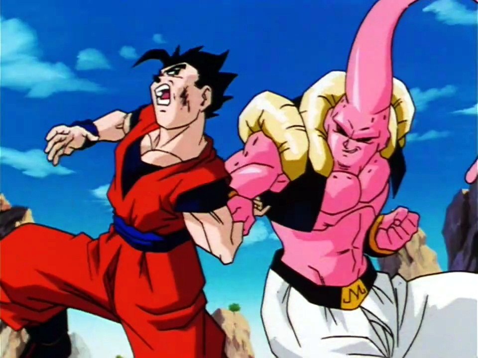 Ultimate Gohan VS Boopenks
