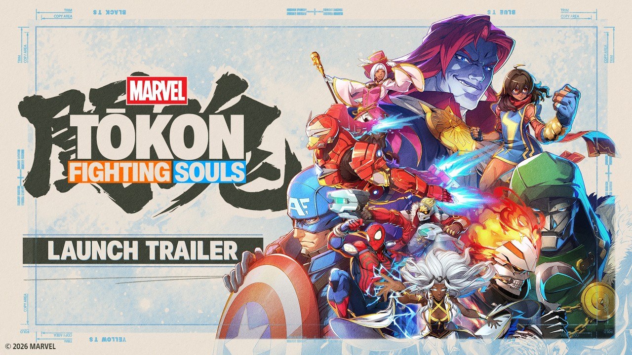Marvel Tōkon Fighting Souls - Trailer de lancement