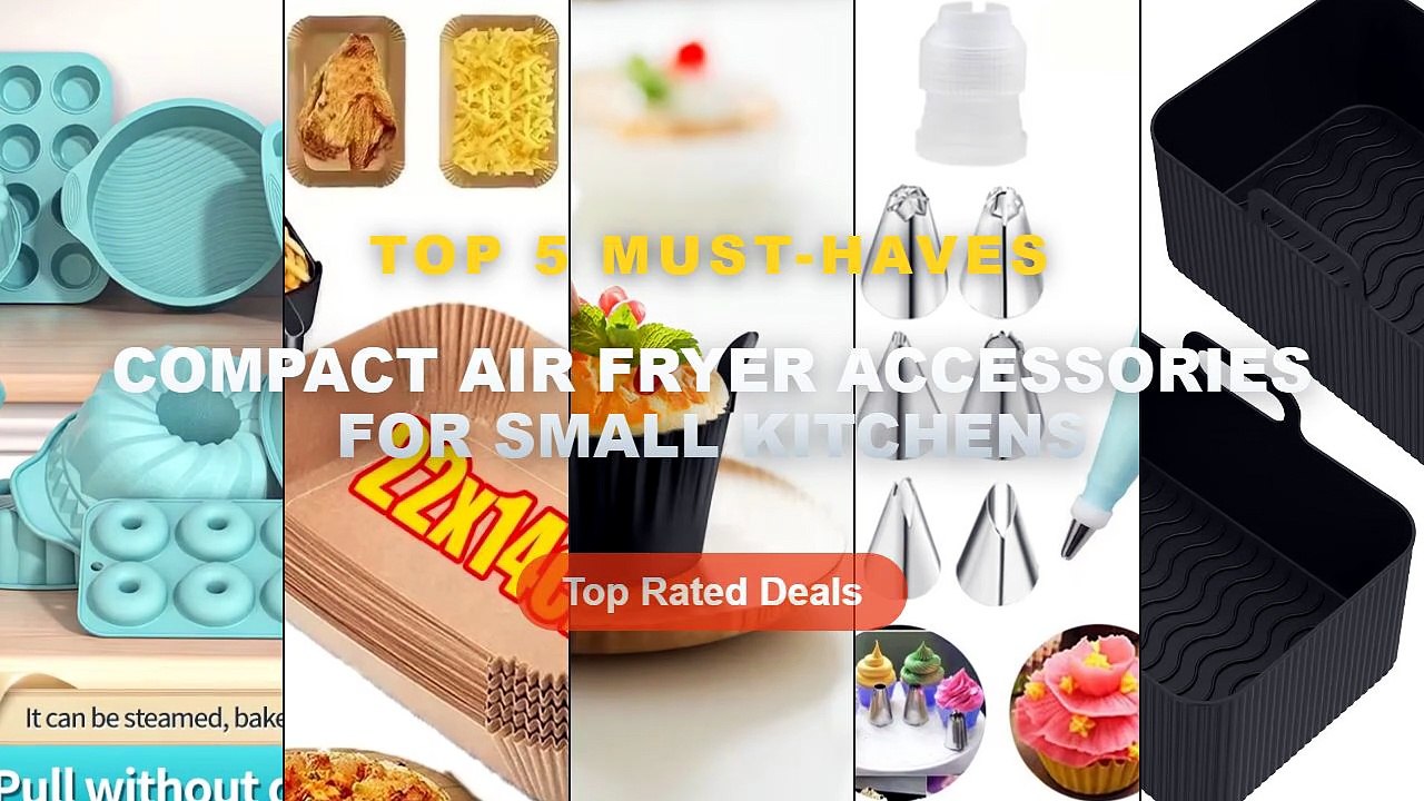 Cheap & Best Compact Air Fryer Accessories For...