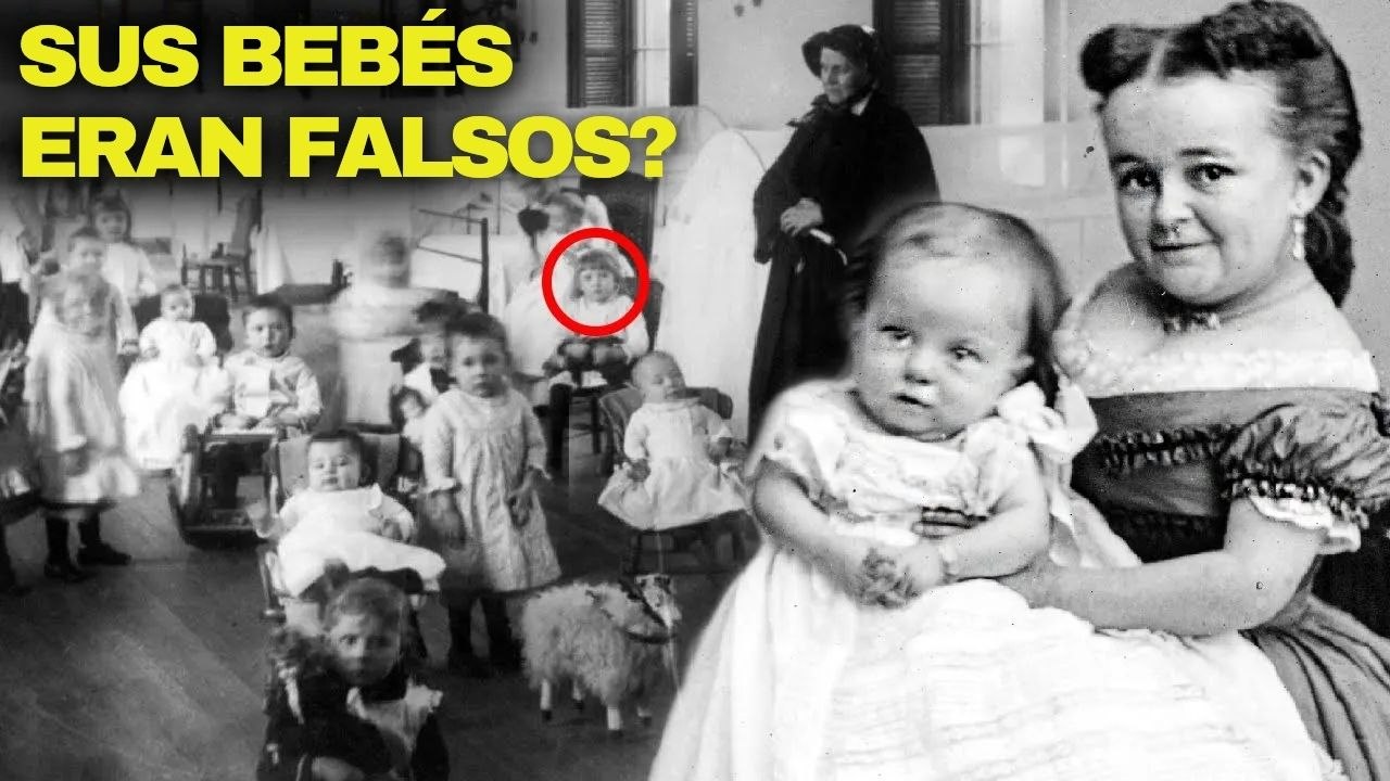 El oscuro secreto de Lavinia Warren, la millonaria enana de América