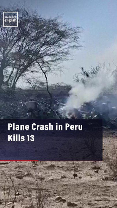 Plane Crash in Peru Kills 13