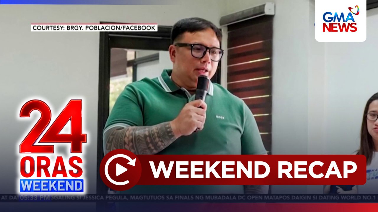 24 Oras Weekend: (Parts 1&2) Ikinantang salarin bago pumanaw; Bangka nalubog; Meralco refund; atbp.